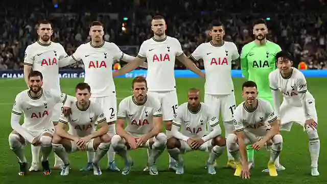 Pemain Tottenham di Liga Inggris 2024/2025. (c) worldfootball.net