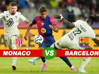 Prediksi AS Monaco vs Barcelona di Matchday 1 Liga Champions 2024-2025