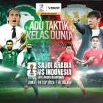 Prediksi Arab Saudi vs Indonesia di Kualifikasi Piala Dunia Zona Asia 2026 Putaran Ketiga