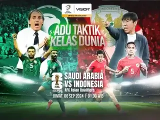 Prediksi Arab Saudi vs Indonesia di Kualifikasi Piala Dunia Zona Asia 2026 Putaran Ketiga