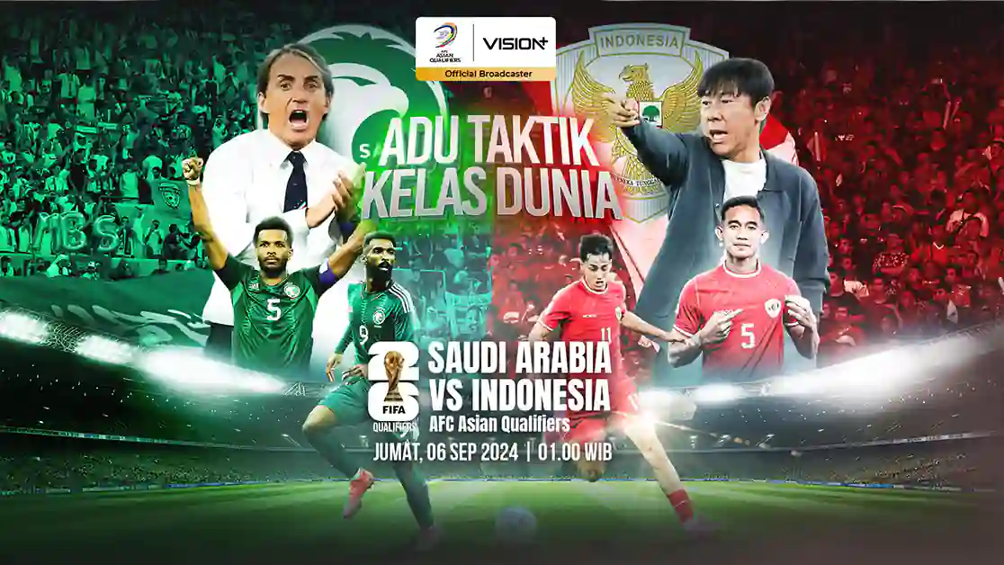 Prediksi Arab Saudi vs Indonesia di Kualifikasi Piala Dunia Zona Asia 2026 Putaran Ketiga