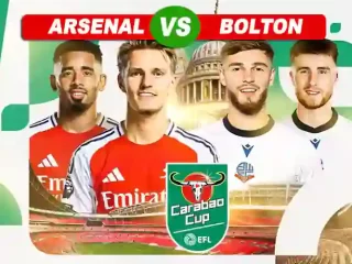 Prediksi Arsenal vs Bolton Wanderers di Putaran ke-3 Carabao Cup 2024/2025