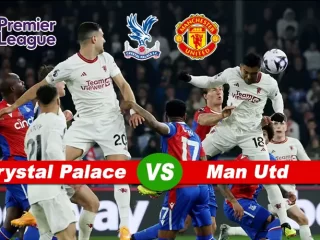 Prediksi Crystal Palace vs Manchester United di Pekan ke-5 Premier League 2024/2025