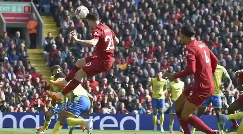 Pertandingan antara Liverpool vs Nottingham Forest di pekan ke-4 Premier League 2024/2025 akan berlangsung di Anfield pada Sabtu, 14 September 2024, pukul 21.00 WIB, siaran langsung Champions TV 5 dan live streaming Vidio.