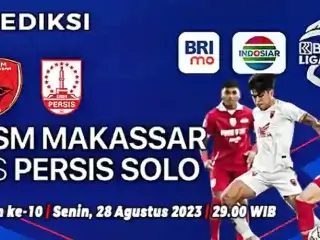 Prediksi PSM Makassar vs Persis Solo pada Pekan Ke-10 BRI Liga 1 2023-2024