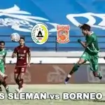 Duel PSS Sleman vs Borneo FC di pekan ke-4 BRI Liga 1 2024/2025 di Stadion Manahan pada Kamis, 12 September 2024, pukul 15.30 WIB, siaran langsung Indosiar dan live streaming Vidio.