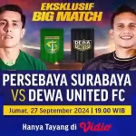 Prediksi Persebaya Surabaya vs Dewa United di Pekan ke-7 BRI Liga 1 2024/2025