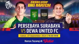 Prediksi Persebaya Surabaya vs Dewa United di Pekan ke-7 BRI Liga 1 2024/2025