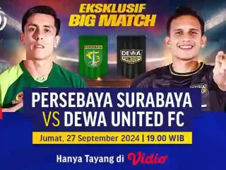 Prediksi Persebaya Surabaya vs Dewa United di Pekan ke-7 BRI Liga 1 2024/2025