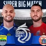 Prediksi Persib Bandung vs Persija Jakarta di Pekan ke-6 BRI Liga 1 2024/2025