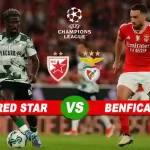 Prediksi Red Star vs Benfica di Matchday 1 Liga Champions Eropa 2024-2025