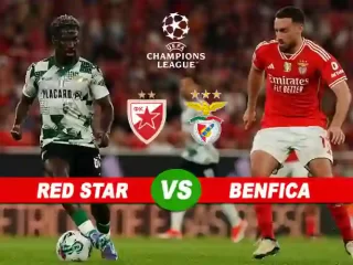 Prediksi Red Star vs Benfica di Matchday 1 Liga Champions Eropa 2024-2025