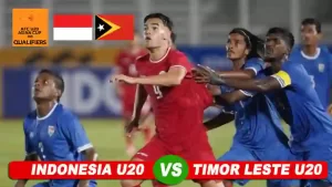 Prediksi Timnas Indonesia U-20 vs Timor Leste U-20 di Matchday 2 Kualifikasi Piala Asia U-20 2025