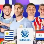 Pertandingan antara Uruguay vs Paraguay pada matchday 7 Kualifikasi Piala Dunia 2026 zona CONMEBOLakan berlangsung di Estadio Centenario (Montevideo) kick-off Sabtu, 7 September 2024, pukul 06.30 WIB.