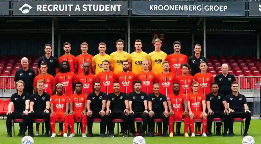 Skuad Almere City di Eredivisie 2024/2025 (almerecity.nl)