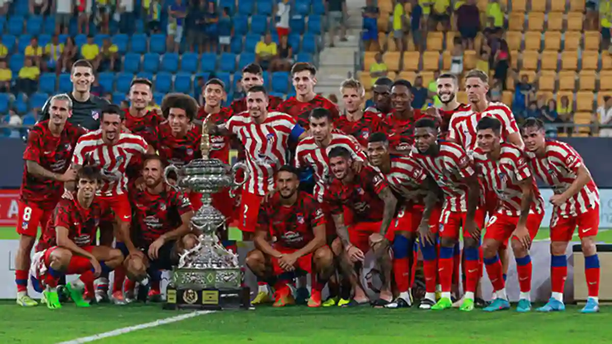 Squad Atletico Madrid di La Liga 2024/2025. (c) GettyImages/worldfootball.net