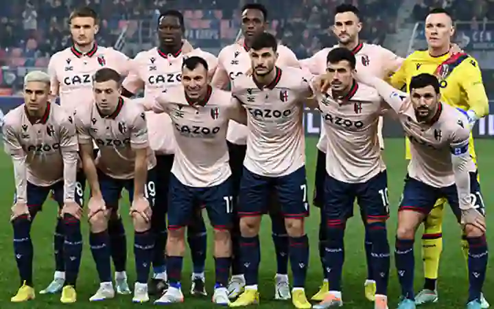 Squad Bologna 2024/2025. (c) GettyImages/worldfootball.net