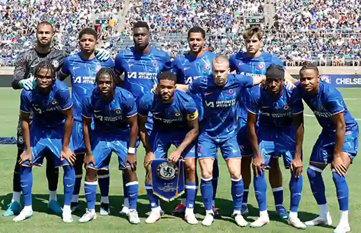 Squad Chelsea di Liga Inggris 2024/2025. (c) worldfootball.net/GettyImages