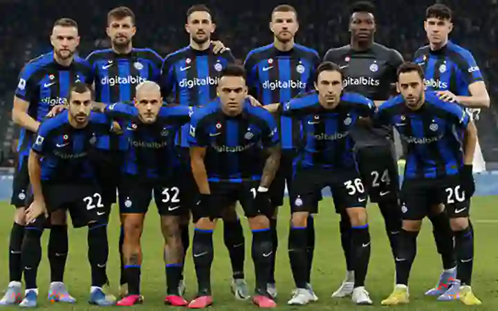 Squad Inter Milan 2024/2025 (c) GettyImages/worldfootball.net