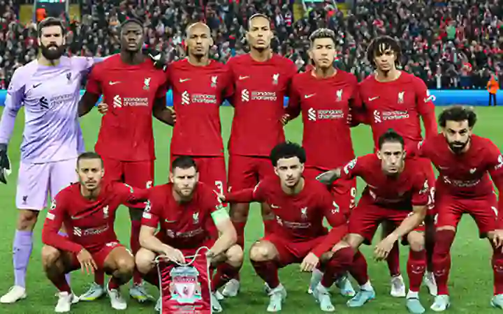 Squad Liverpool 2024/2025. (c) GettyImages/worldfootball.net