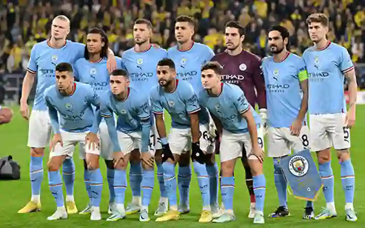 Squad Manchester City 2024/2025. (c) GettyImages/worldfootball.net