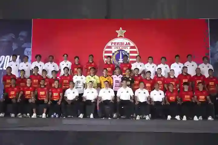 Squad Lengkap Persija Jakarta di BRI Liga 1 2024/2025. (c) persija.id