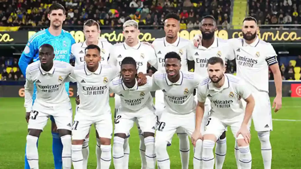 Squad Real Madrid di La Liga 2024/2025. (c) GettyImages/worldfootball.net