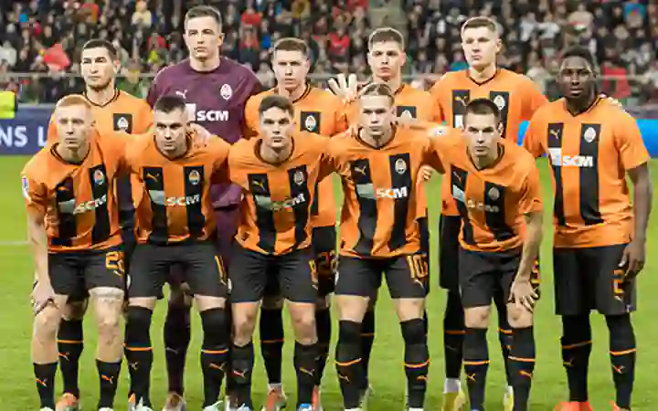 Squad Shakhtar Donetsk 2024/2025 (c) GettyImages/worldfootball.net