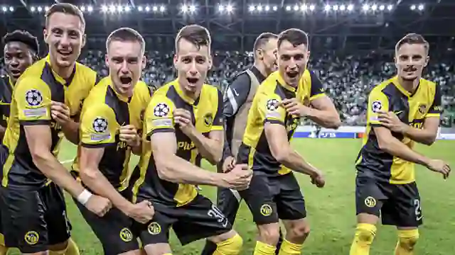 Squad Young Boys 2024/2025. (c) GettyImages