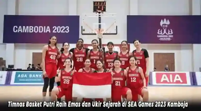 Timnas basket Indonesia meraih medali emas di ajang SEA Games 2023 Kamboja. Capaian ini membuat mereka mengukir sejarah. Sebab selama mengikuti ajang dua tahunan tersebut, Indonesia hanya mendapatkan perak sebanyak tiga kali.