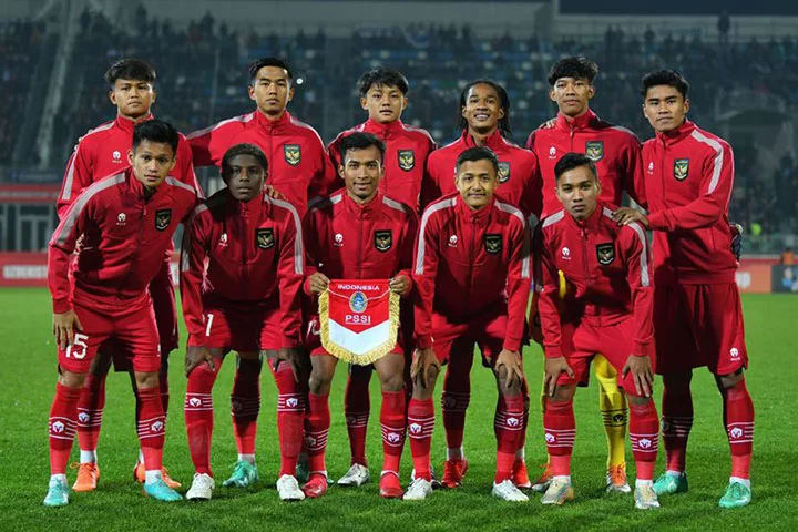 Timnas Indonesia U20 di Kualifikasi Piala Asia 2025