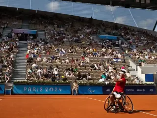 Wheelchair Tennis Paralympics: Empat Pemain Tenis Kursi Roda Terbaik Dunia Mengawali Turnamen Paralimpiade Paris 2024