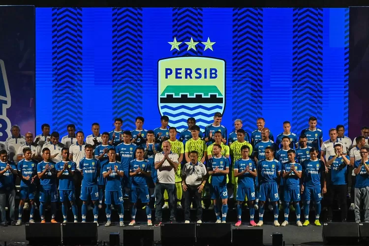 Squad Persib Bandung di BRI Liga 1 2024/2025