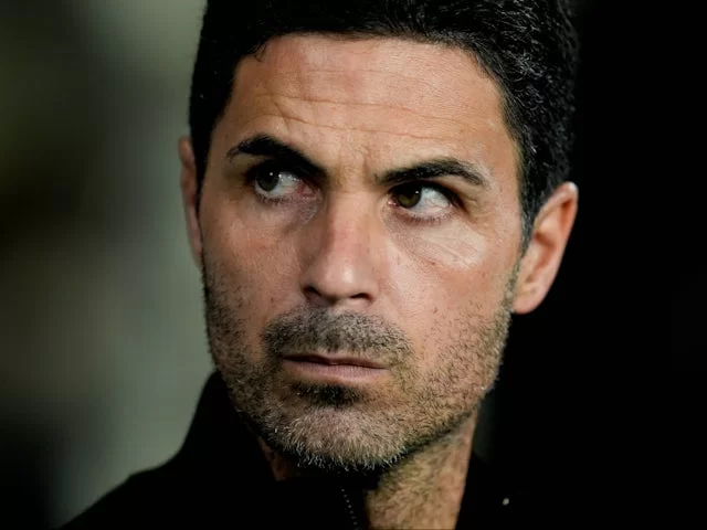 Manajer Arsenal Mikel Arteta difoto pada 19 September 2024. (c) Imago