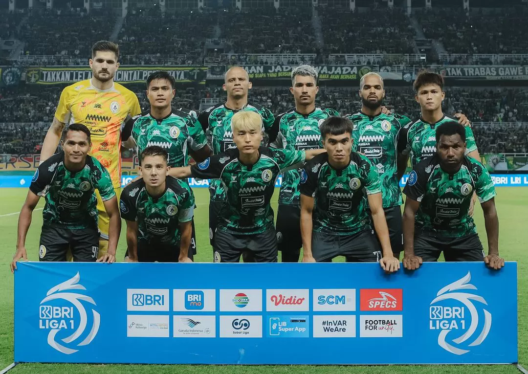 Squad PSS Sleman di BRI Liga 1 2024/2025. (c) PSS Sleman.id