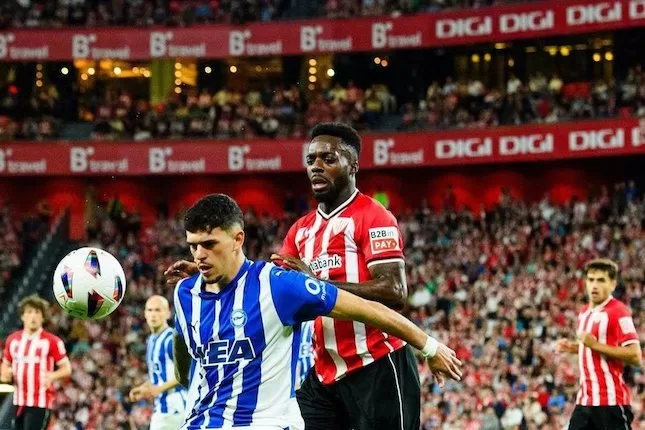 Pertandingan Athletic Bilbao vs Deportivo Alaves pada pekan ke-29 La Liga 2023/2024 (c) Instagram/athleticclub