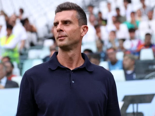 Pelatih kepala Juventus Thiago Motta pada Agustus 2024. (c) Imago