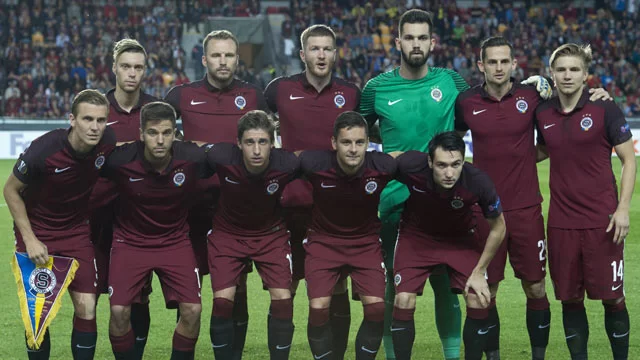 Squad Sparta Praha 2024/2025. (c) GettyImages/worldfootball.net