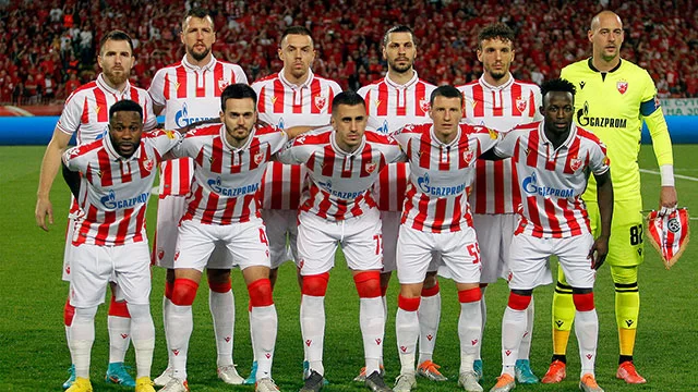 Squad Red Star 2024/2025. (c) GettyImages/worldfootball.net