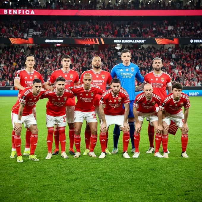 Squad Benfica 2024/2025 @SLBenfica