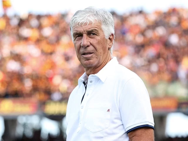 Gian Piero Gasperini pelatih kepala Atalanta BC pada 19 Agustus 2024. (c) Imago