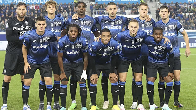 Squad Atalanta 2024/2025. (c) GettyImages/worldfootball.net