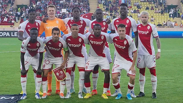 Squad AS Monaco 2024/2025. (c) GettyImages/worldfootball.net