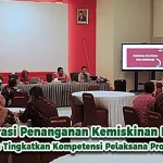 Akselerasi Penanganan Kemiskinan Ekstrem, Kemensos Tingkatkan Kompetensi Pelaksana Program PENA