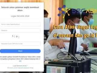 Cara Atasi Gagal Login di sscasn bkn go id PPPK