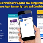 Cara Cek Penerima PIP Agustus 2023 Menggunakan HP, Siswa Dapat Bantuan Rp1 Juta dari Kemdikbud