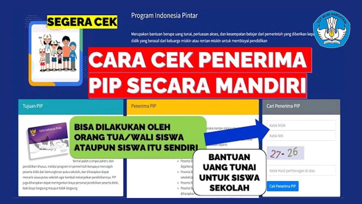 Cara Cek dan Daftar Penerima PIP Secara Mandiri