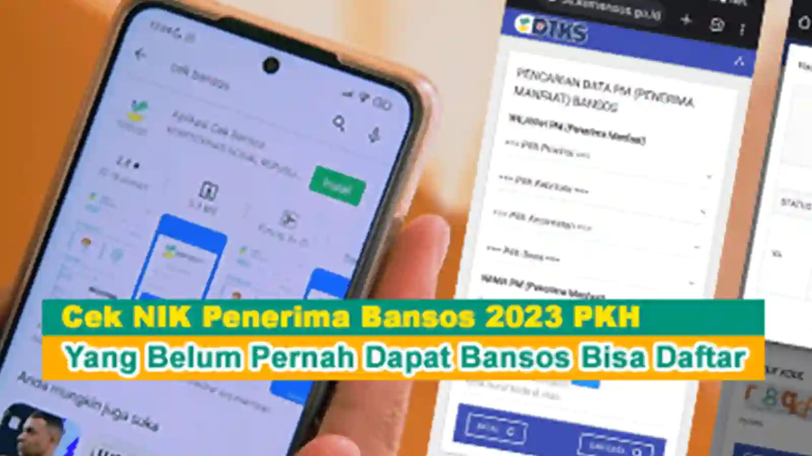 Cek NIK Penerima Bansos 2023 PKH: Yang Belum Pernah Dapat Bansos Bisa Daftar