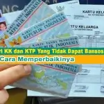 Ciri-ciri KK dan KTP Yang Tidak Dapat Bansos 2024 dan Cara Memperbaikinya