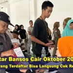 Daftar Bansos Cair Oktober 2024, Warga yang Terdaftar Bisa Langsung Cek Rekening